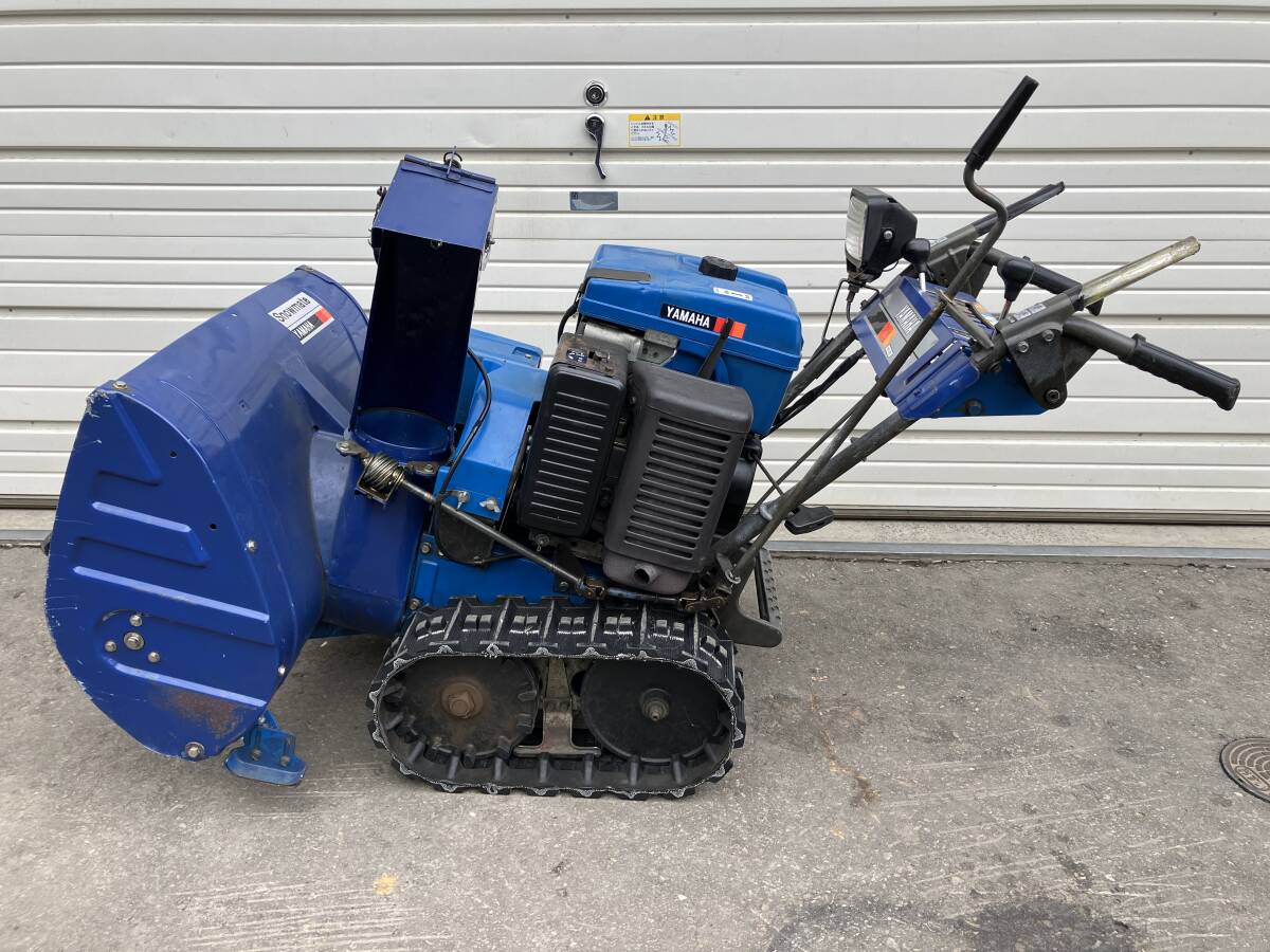 札幌発☆最落なし!【動作OK!】除雪機 ヤマハ YSM870 8馬力 売切 札幌発☆最落なし!【動作OK!】除雪機 ヤマハ YSM870 8馬力 売切