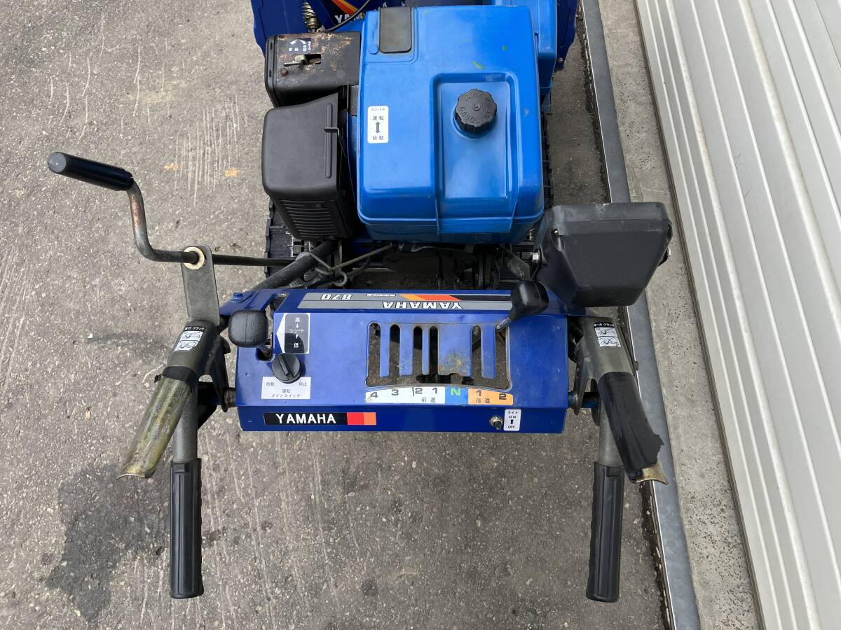 札幌発☆最落なし!【動作OK!】除雪機 ヤマハ YSM870 8馬力 売切 札幌発☆最落なし!【動作OK!】除雪機 ヤマハ YSM870 8馬力 売切