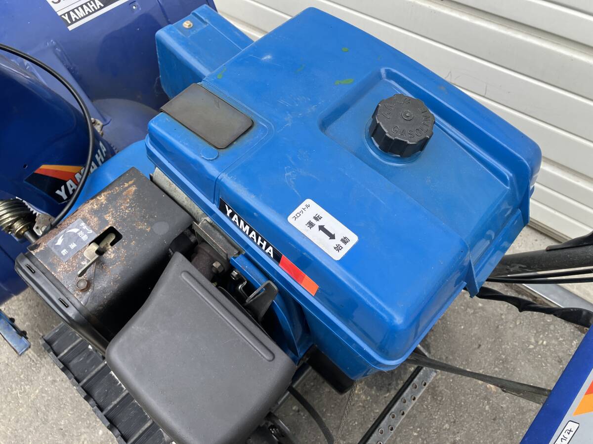 札幌発☆最落なし!【動作OK!】除雪機 ヤマハ YSM870 8馬力 売切 札幌発☆最落なし!【動作OK!】除雪機 ヤマハ YSM870 8馬力 売切