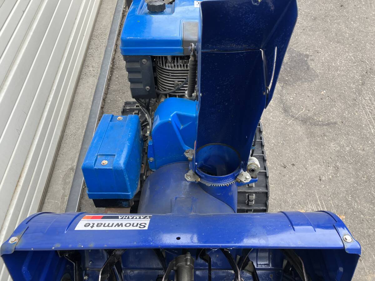 札幌発☆最落なし!【動作OK!】除雪機 ヤマハ YSM870 8馬力 売切 札幌発☆最落なし!【動作OK!】除雪機 ヤマハ YSM870 8馬力 売切