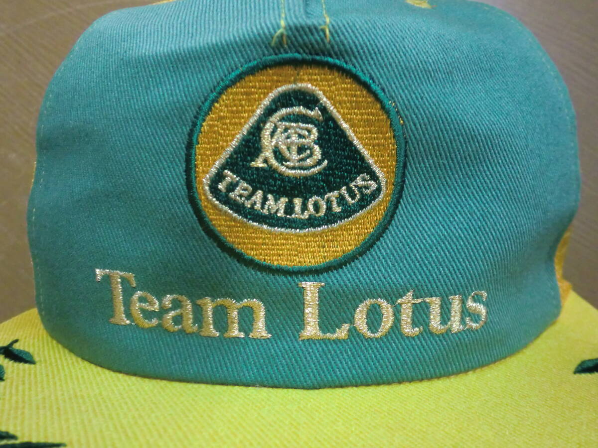 LOTUS Lotus Team Lotus колпак SIZE: свободный 