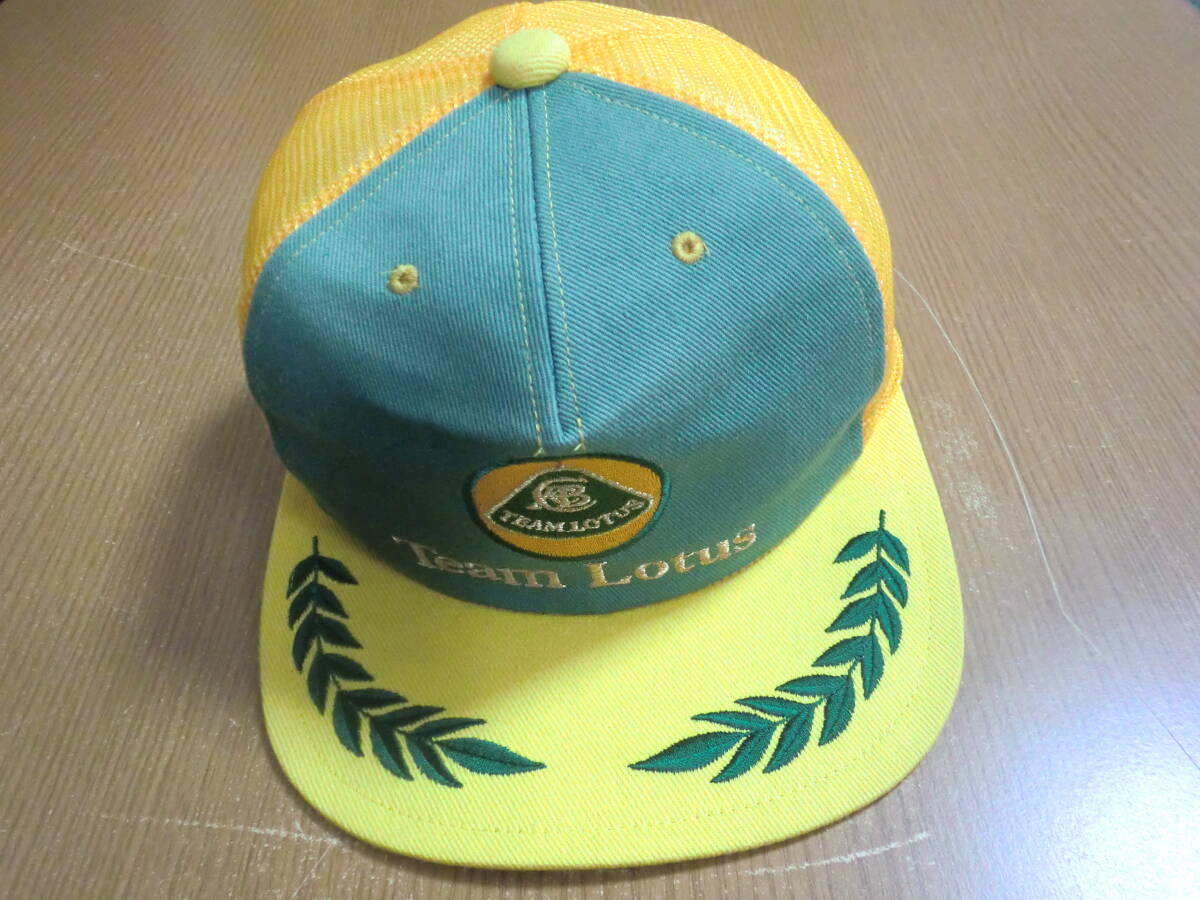 LOTUS Lotus Team Lotus колпак SIZE: свободный 