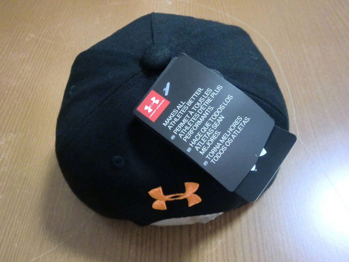 巨人 ジャイアンツ YG ロゴ キャップ アンダーアーマー制 SIZE:フリー 未使用品