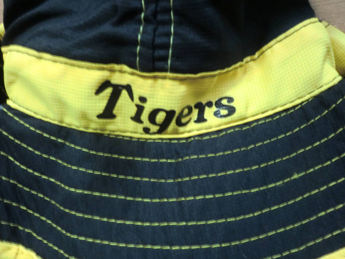 坂神 タイガース 折りたたみ ハット SIZE:フリー 未使用品