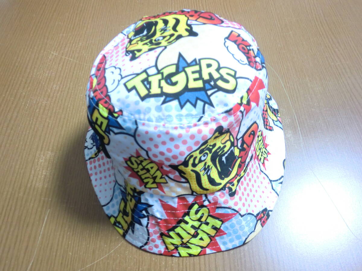 坂神 タイガース アメリカンポップ ハット SIZE:フリー 