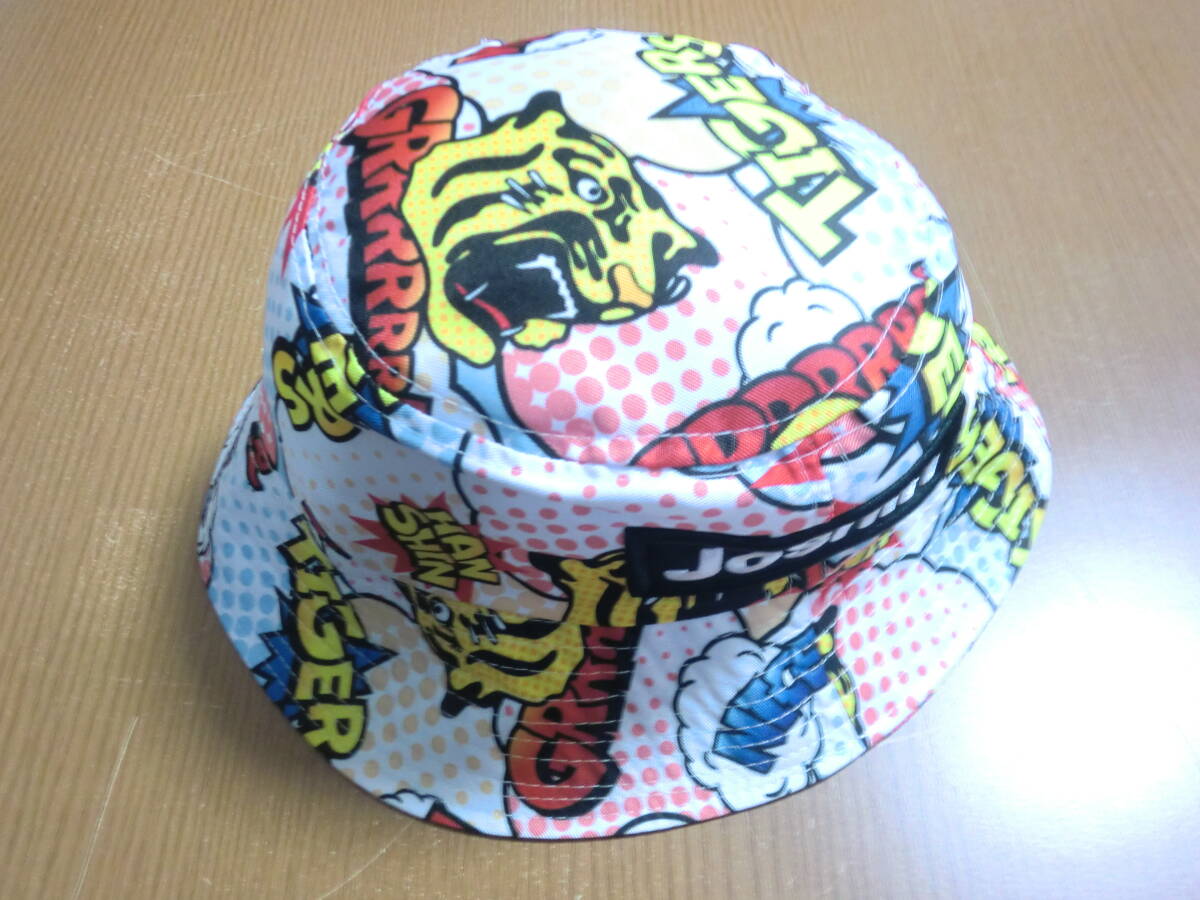坂神 タイガース アメリカンポップ ハット SIZE:フリー 