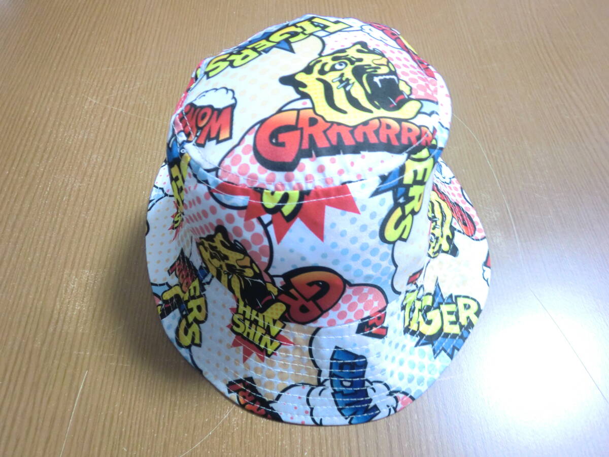 坂神 タイガース アメリカンポップ ハット SIZE:フリー 