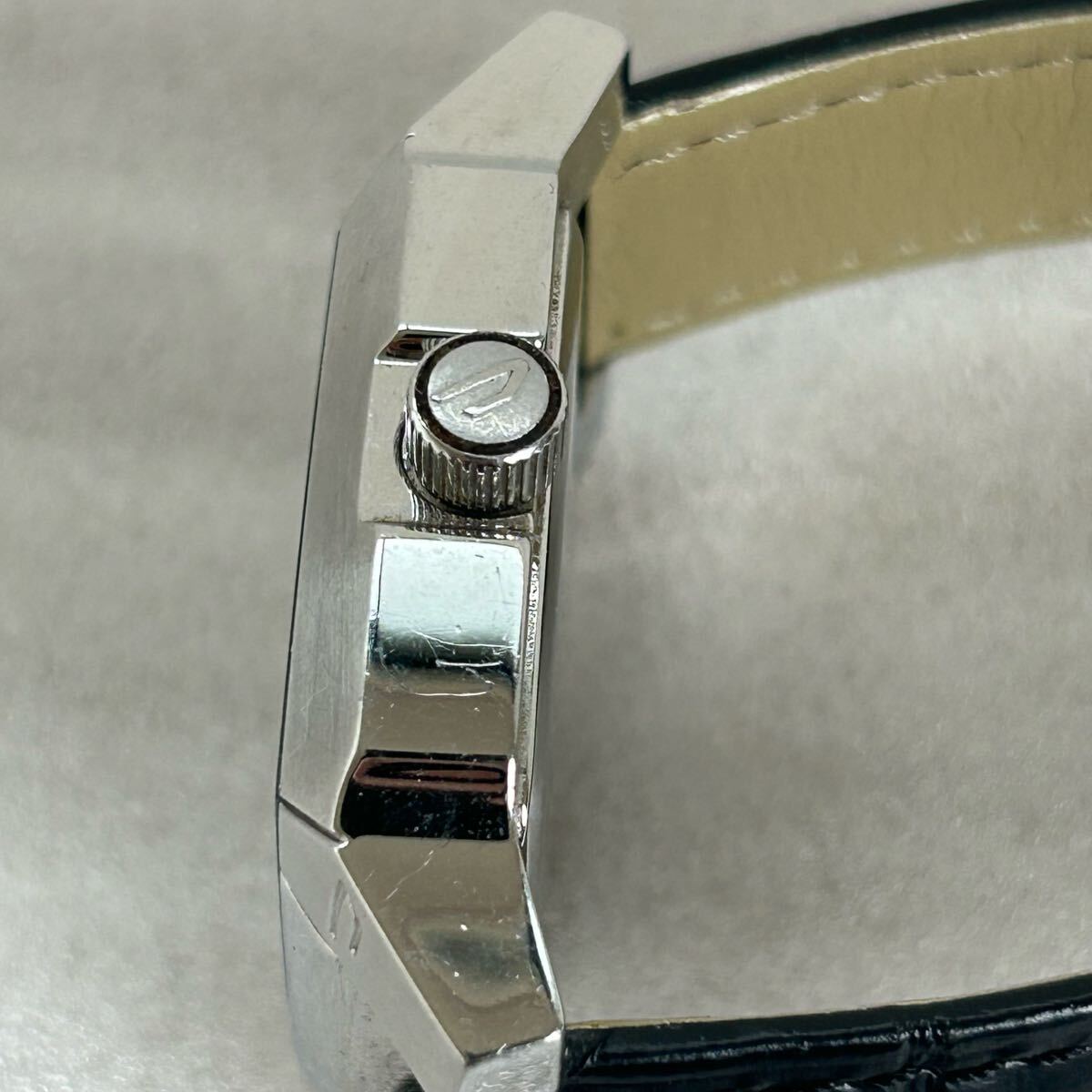 1000円〜 DIESEL 腕時計 稼働品 ディーゼル DZ-1089 ステンレス 1000円〜 DIESEL 腕時計 稼働品 ディーゼル DZ-1089 ステンレス