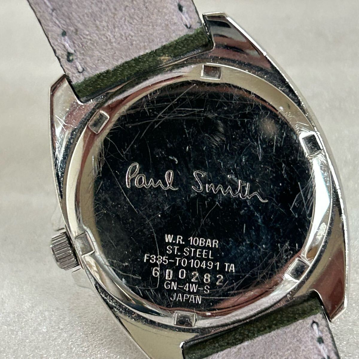 1000円〜 PaulSmith 腕時計 稼働品 ポールスミス ファイブアイズ 1000円〜 PaulSmith 腕時計 稼働品 ポールスミス ファイブアイズ