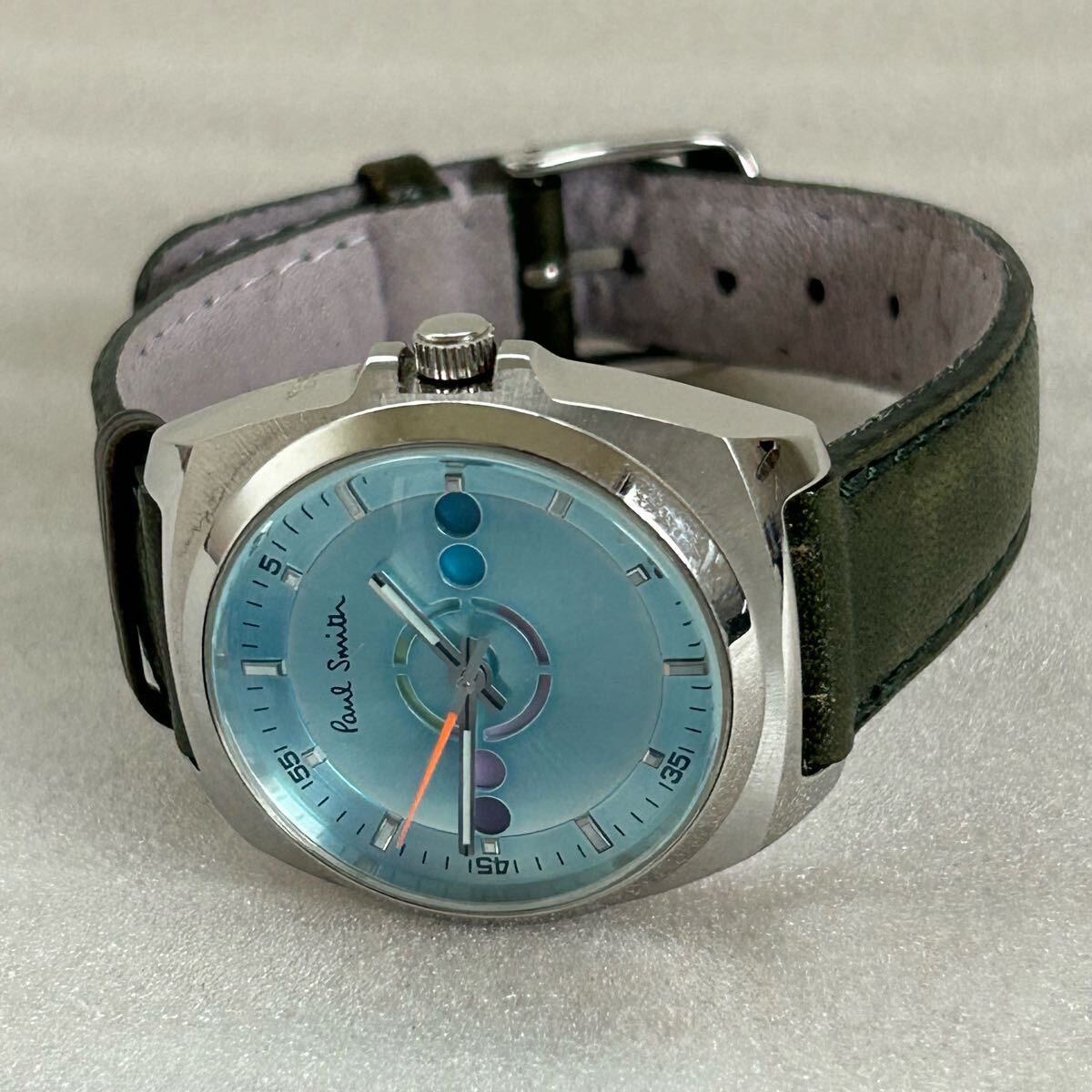 1000円〜 PaulSmith 腕時計 稼働品 ポールスミス ファイブアイズ 1000円〜 PaulSmith 腕時計 稼働品 ポールスミス ファイブアイズ