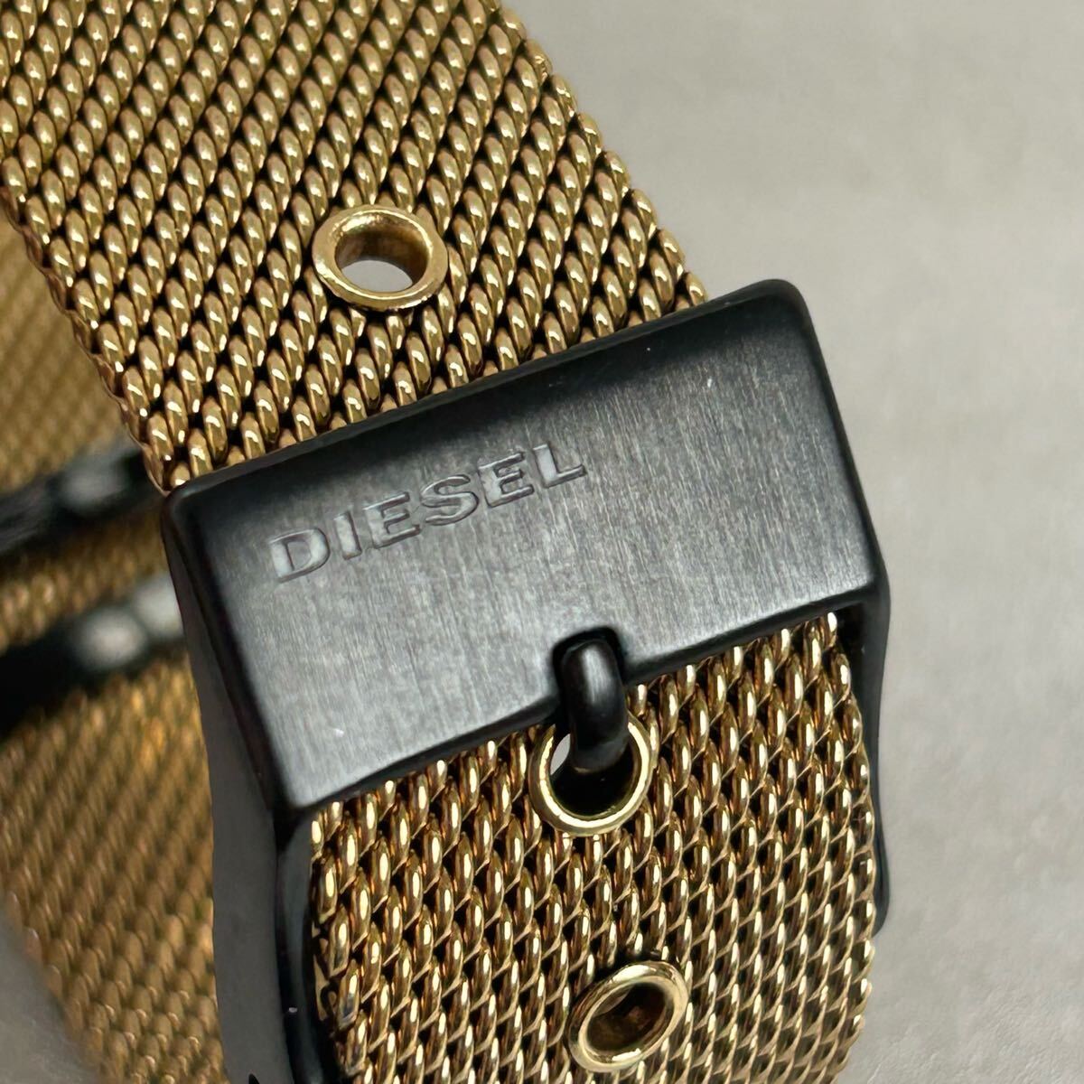 1000円〜 DIESEL 腕時計 稼働品 DZ-5576 ディーゼル ラウンド 1000円〜 DIESEL 腕時計 稼働品 DZ-5576 ディーゼル ラウンド