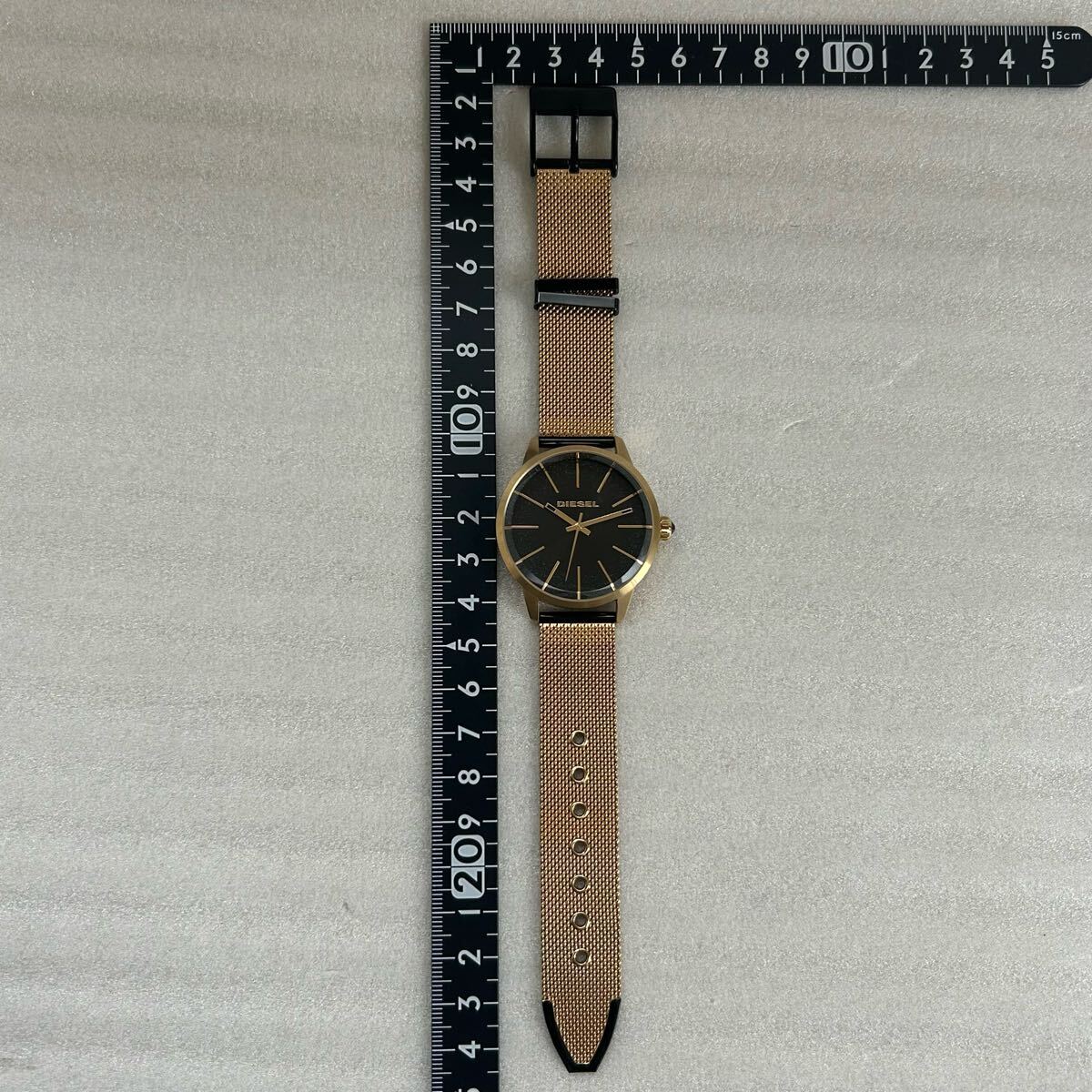 1000円〜 DIESEL 腕時計 稼働品 DZ-5576 ディーゼル ラウンド 1000円〜 DIESEL 腕時計 稼働品 DZ-5576 ディーゼル ラウンド