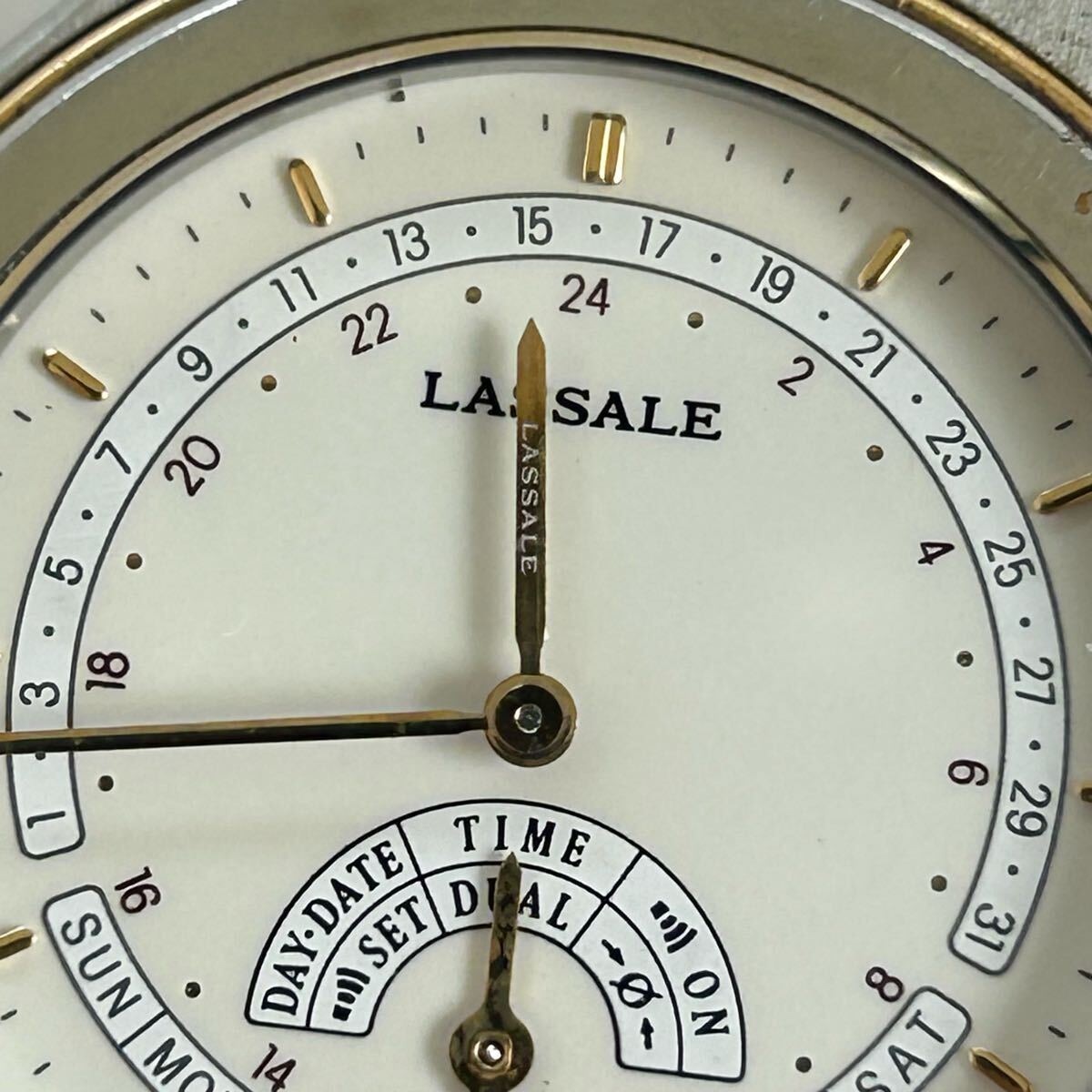 1000円〜 SEIKO LASSALE 稼働品 セイコー ラサール クォーツ 多 1000円〜 SEIKO LASSALE 稼働品 セイコー ラサール クォーツ 多