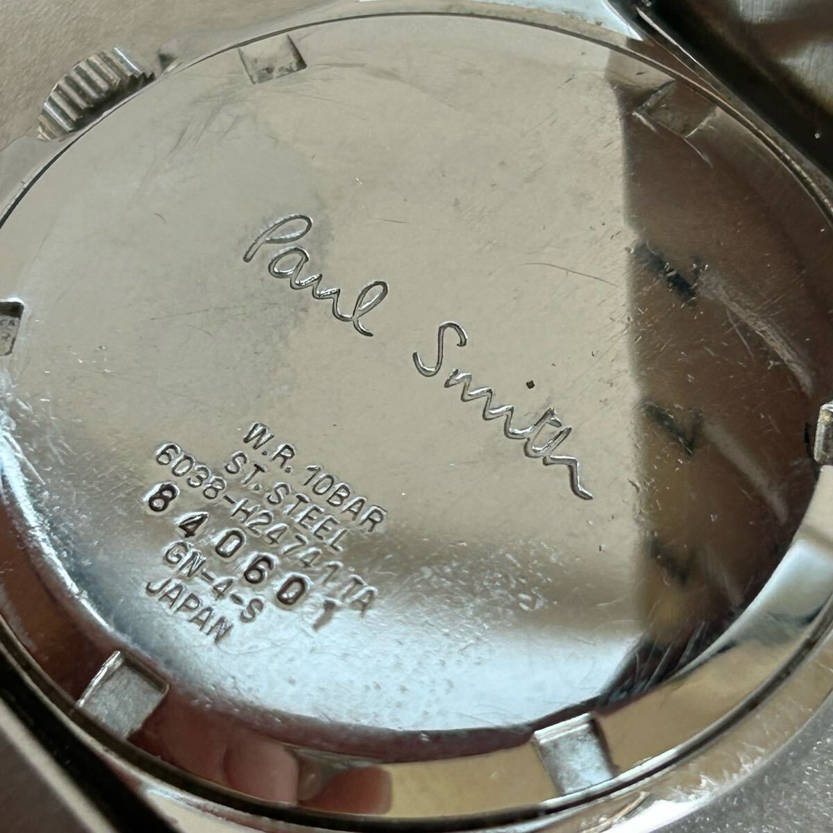 1000円〜 Paul Smith 腕時計 稼働品 ポールスミス closed eyes 1000円〜 Paul Smith 腕時計 稼働品 ポールスミス closed eyes