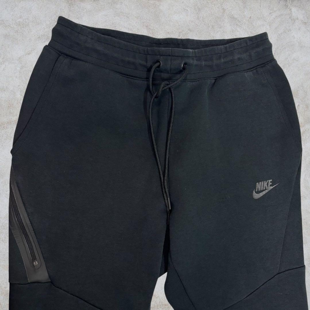 NIKE ナイキ テックフリース セットアップ ブラック 上M・下S
