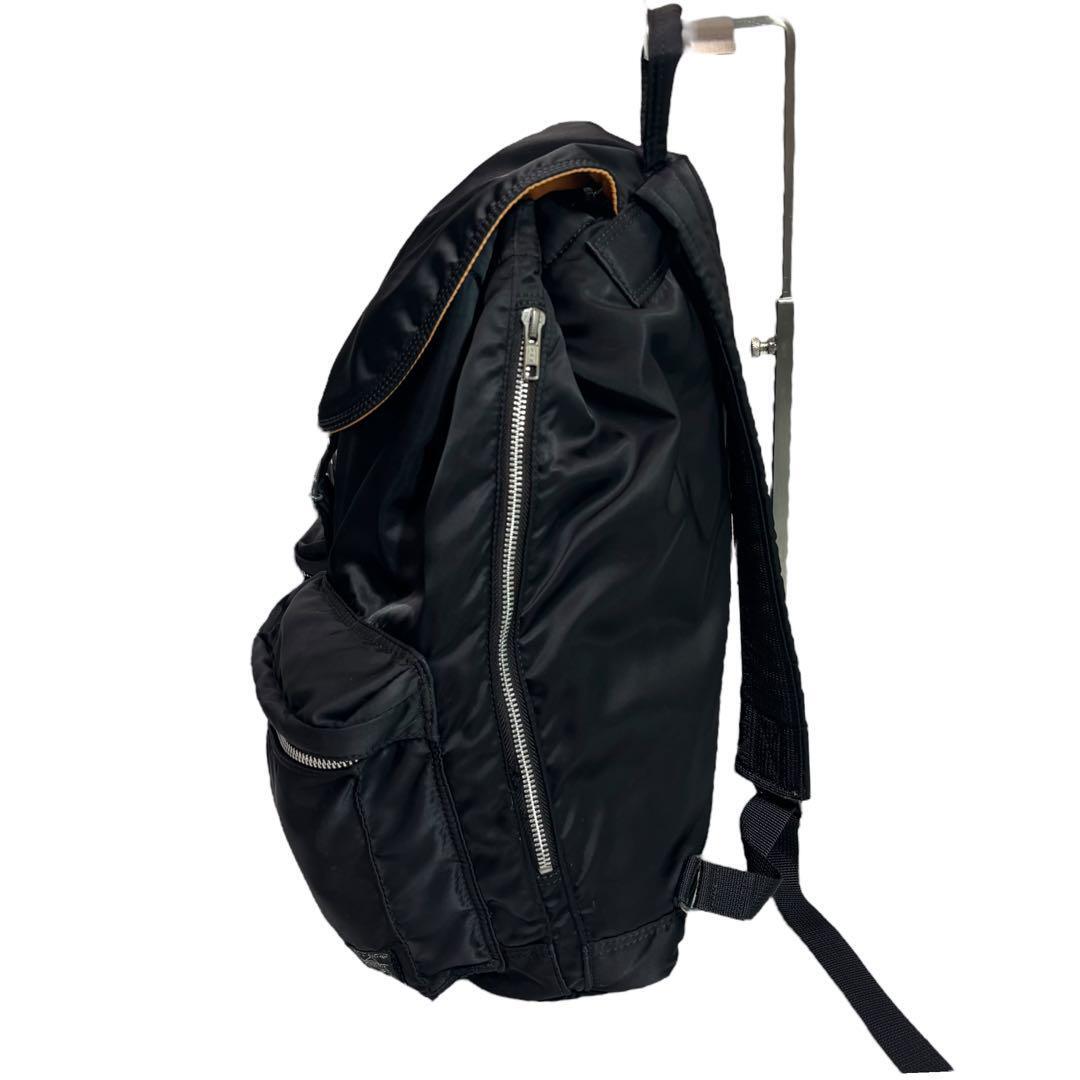 完売品 ポーター PORTER タンカー リュック ブラック レア