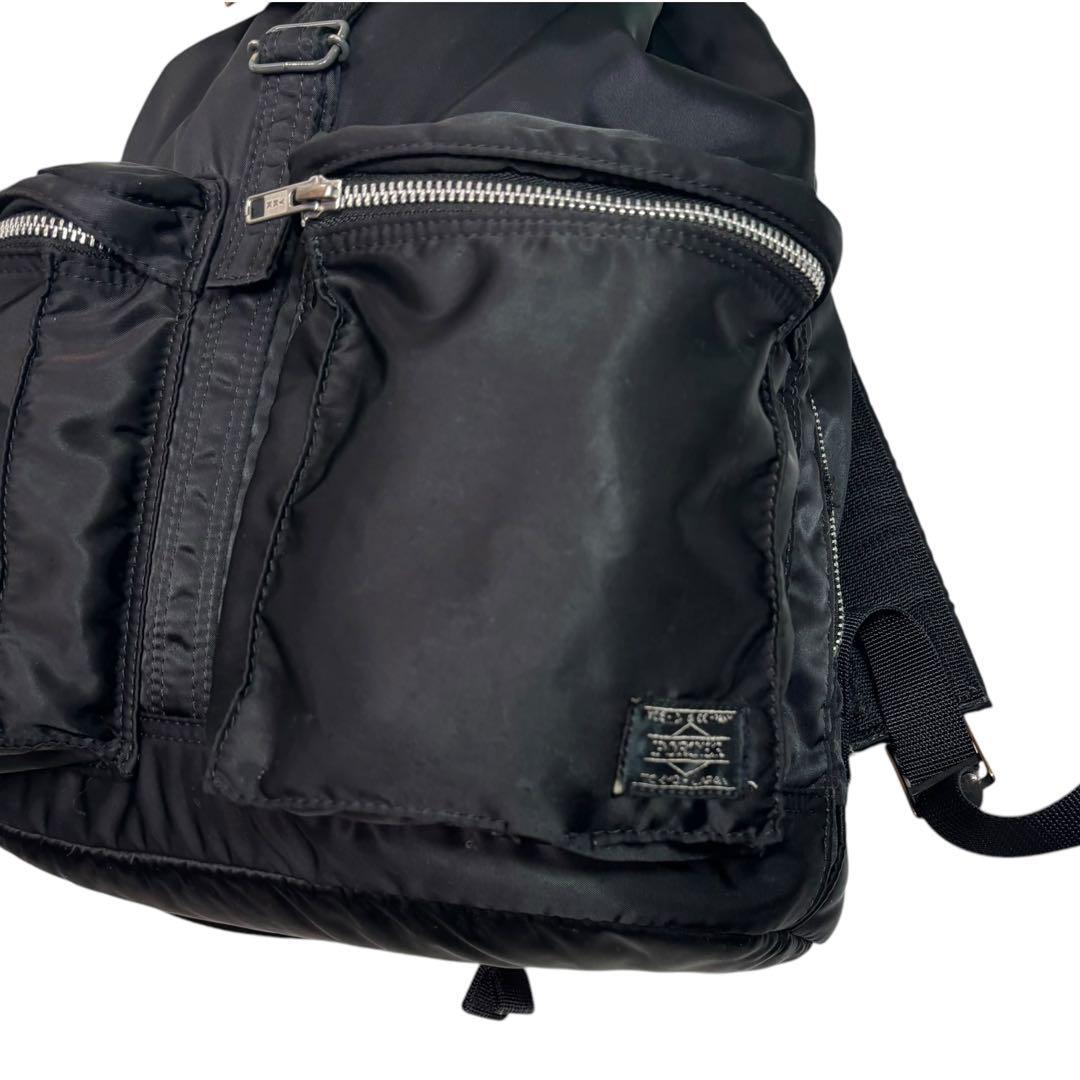 完売品 ポーター PORTER タンカー リュック ブラック レア
