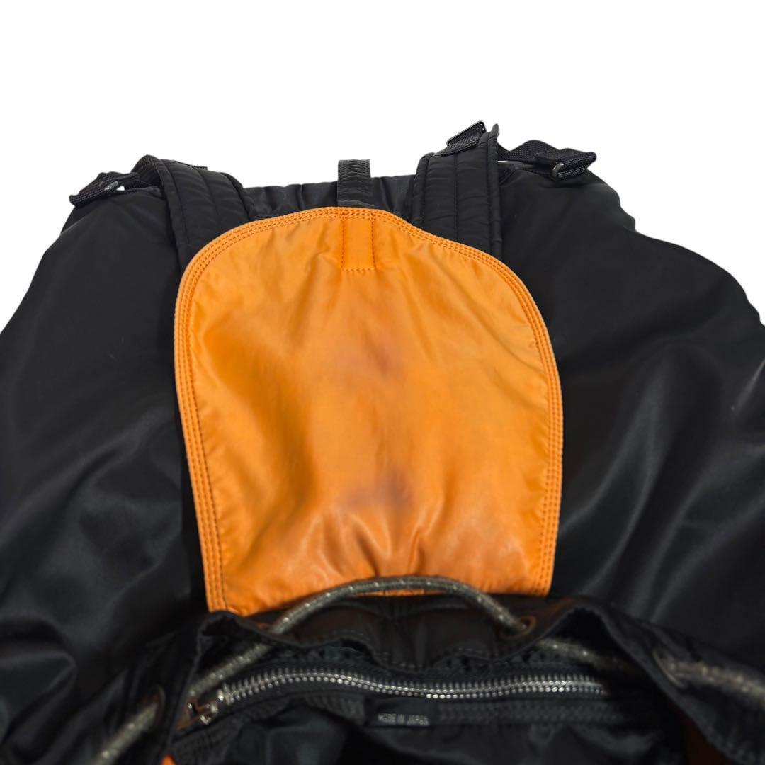 完売品 ポーター PORTER タンカー リュック ブラック レア