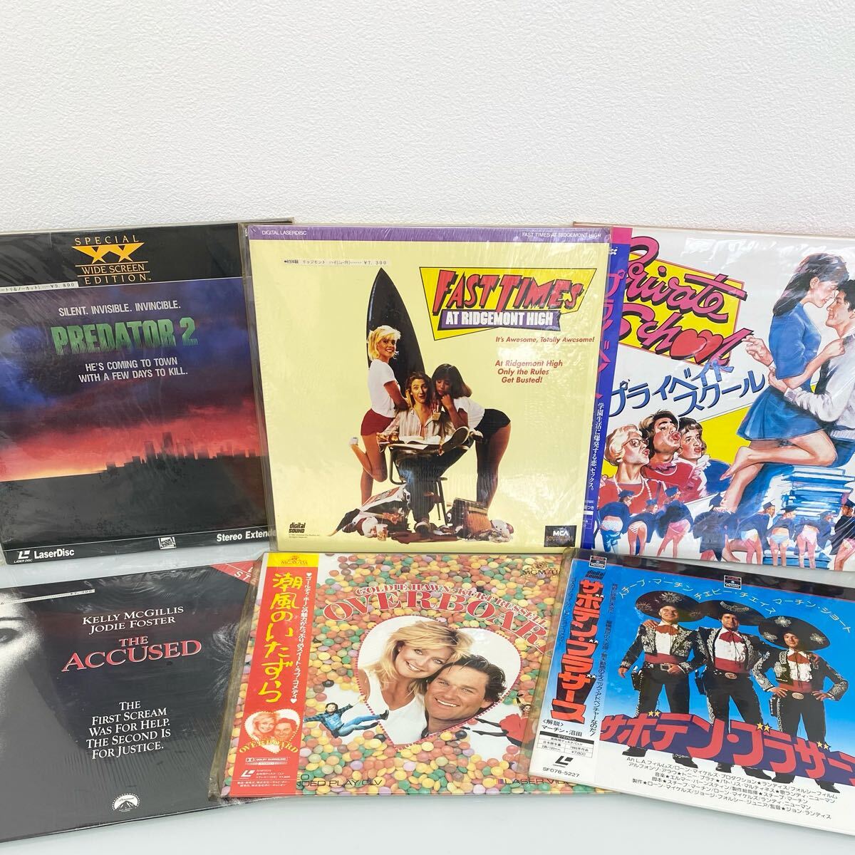 USED】≪1円スタート≫ レーザーディスク 37枚セット Laser Disc