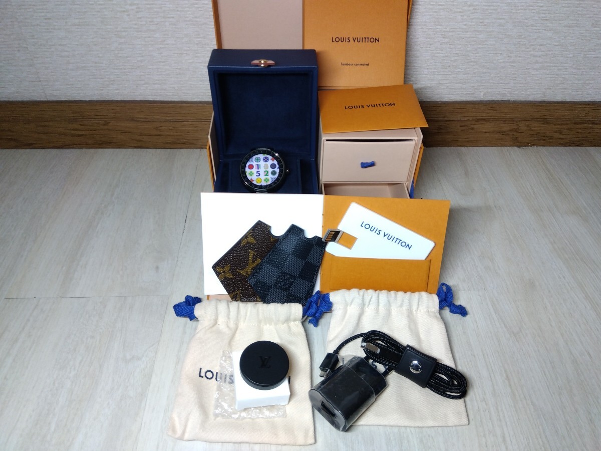 正規品 ルイヴィトン タンブール ホライゾン QA002 新品 正規品 ルイヴィトン タンブール ホライゾン QA002 新品
