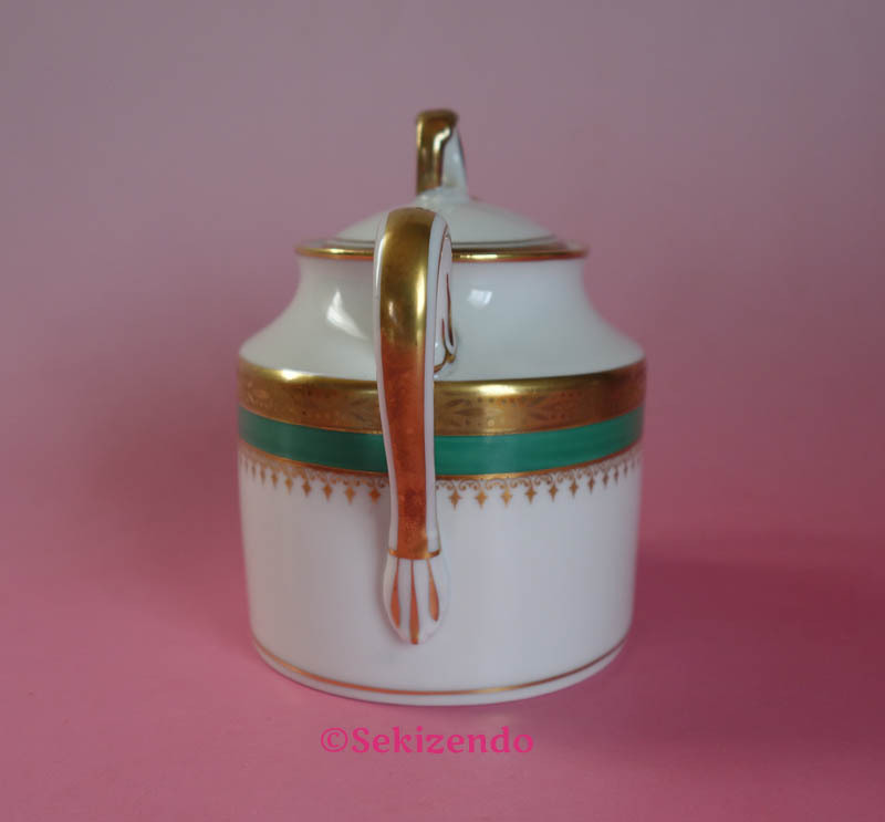 リチャードジノリ パレルモ　グリーン　シュガーポット＆クリーマー Richard Ginori 