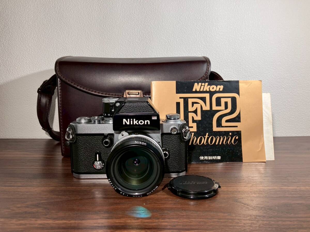 Y651 ニコン Nikon F2 フォトミック DP-1 NIKKOR 28mm F3.5 Y651 ニコン Nikon F2 フォトミック DP-1 NIKKOR 28mm F3.5
