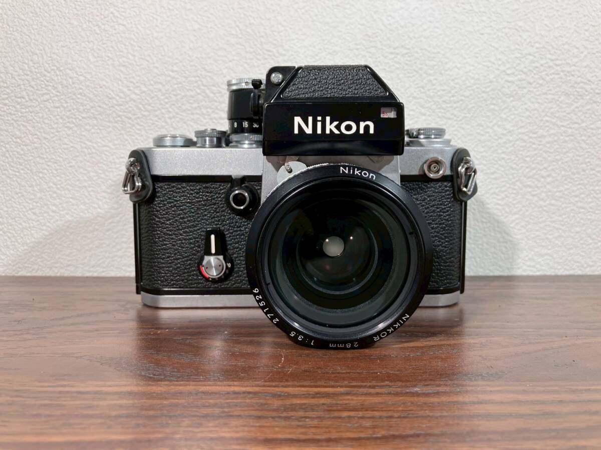 Y651 ニコン Nikon F2 フォトミック DP-1 NIKKOR 28mm F3.5 Y651 ニコン Nikon F2 フォトミック DP-1 NIKKOR 28mm F3.5