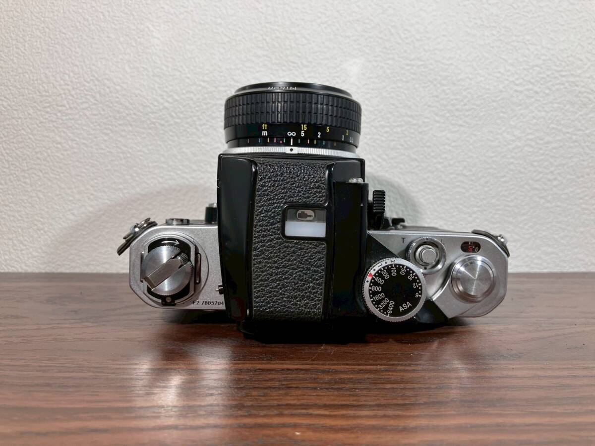 Y651 ニコン Nikon F2 フォトミック DP-1 NIKKOR 28mm F3.5 Y651 ニコン Nikon F2 フォトミック DP-1 NIKKOR 28mm F3.5