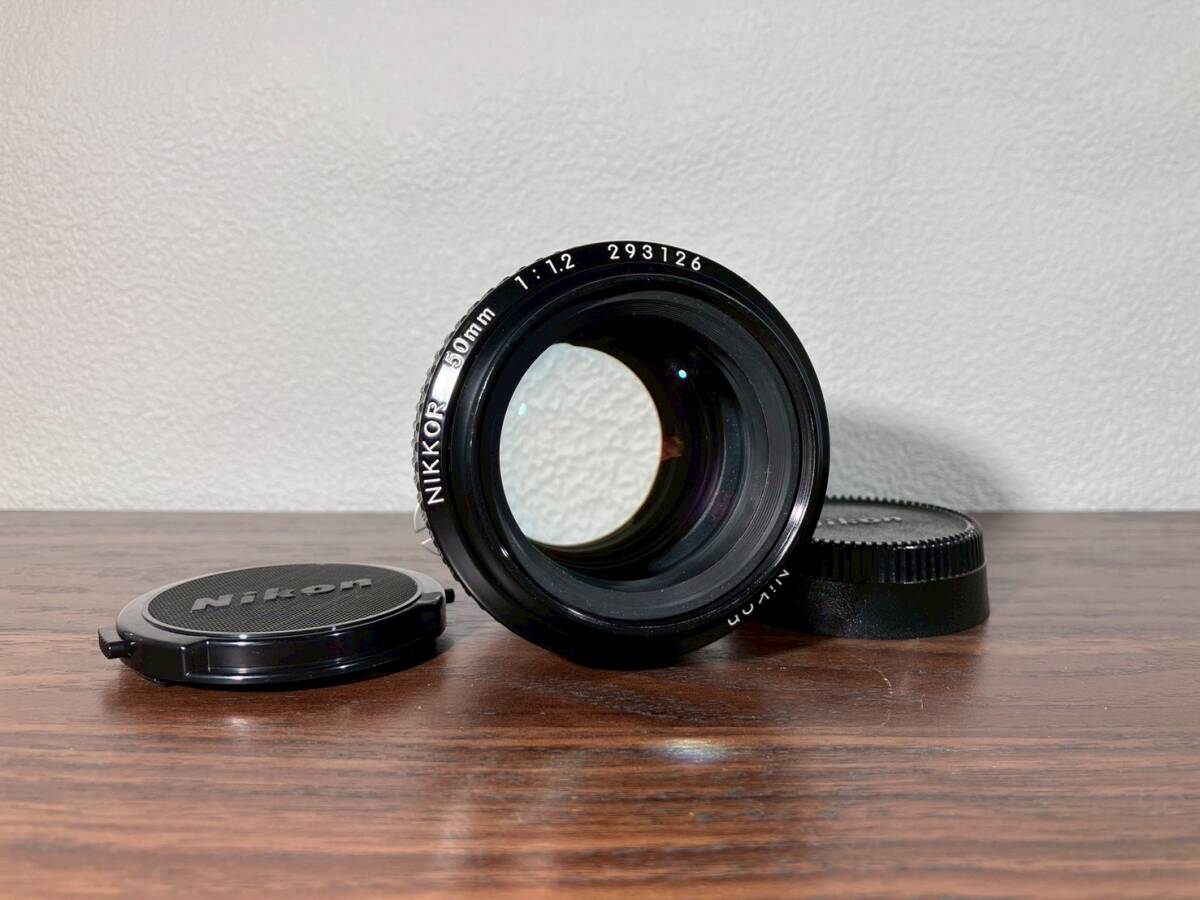Y642 ニコン Nikon Ai-S NIKKOR 50mm F1.2 単焦点レンズ Y642 ニコン Nikon Ai-S NIKKOR 50mm F1.2 単焦点レンズ