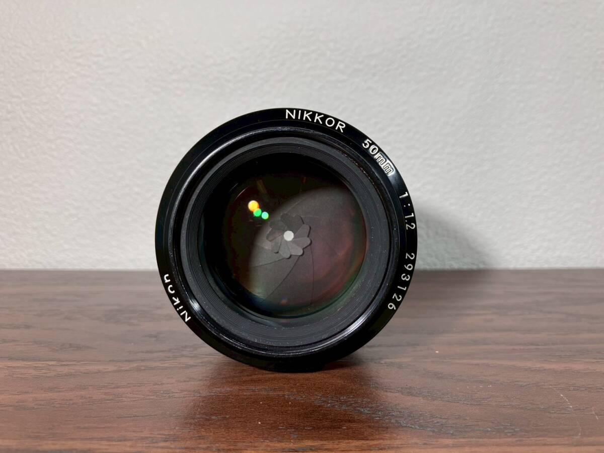 Y642 ニコン Nikon Ai-S NIKKOR 50mm F1.2 単焦点レンズ Y642 ニコン Nikon Ai-S NIKKOR 50mm F1.2 単焦点レンズ