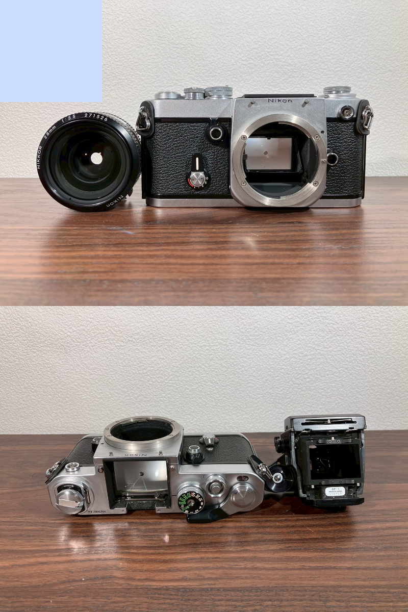 Y651 ニコン Nikon F2 フォトミック DP-1 NIKKOR 28mm F3.5 Y651 ニコン Nikon F2 フォトミック DP-1 NIKKOR 28mm F3.5