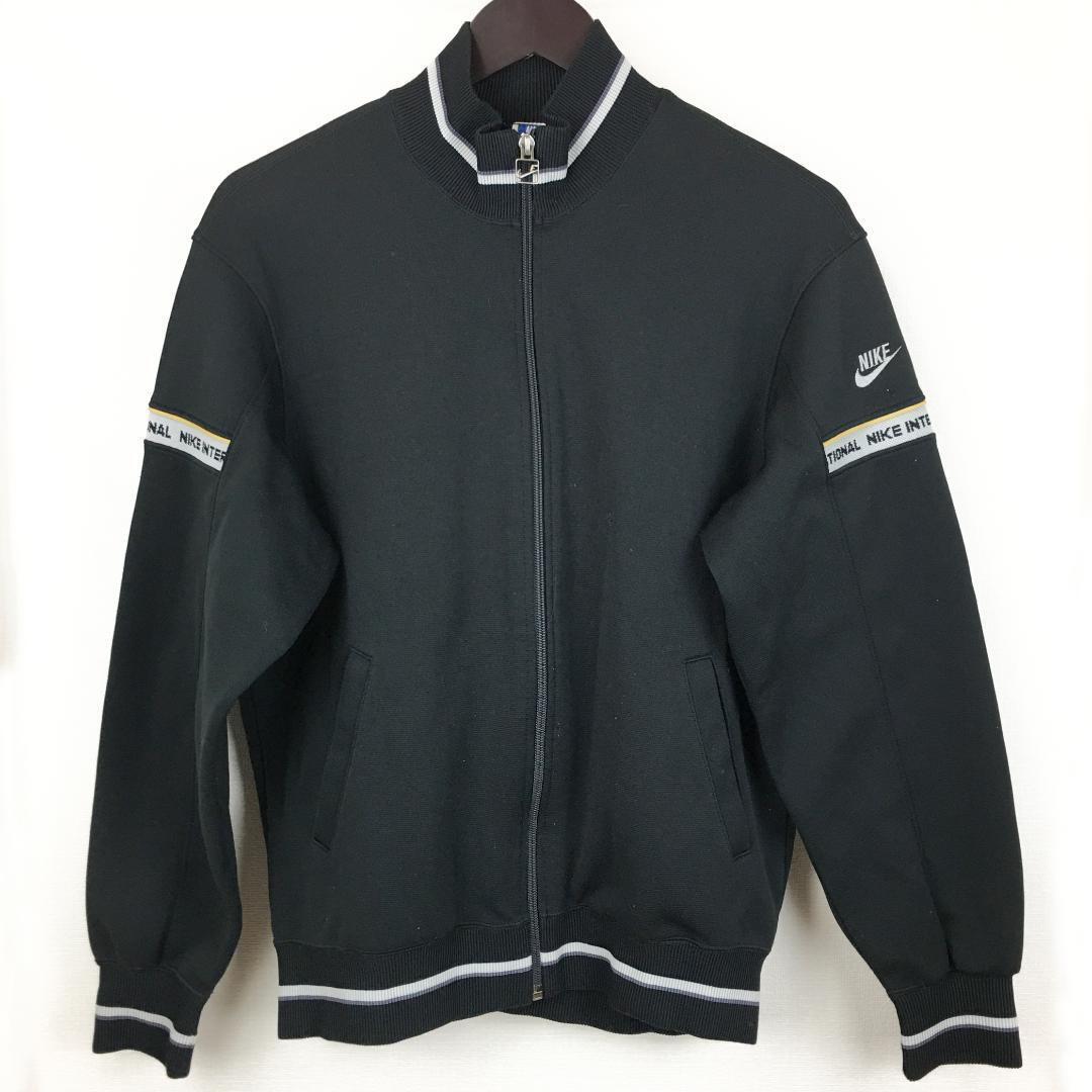 80's nike ナイキ 紺タグ トラックジャケット ジャージ｜Yahoo
