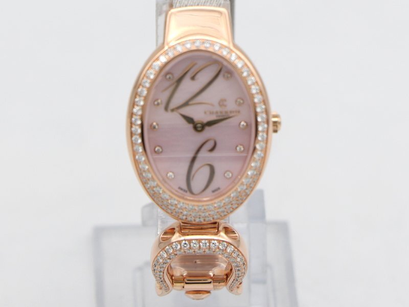 【 フィリップ シャリオール PHILIPPE CHARRIOL 】 腕時(shí)計(jì) MOPD1.570.015 マリーオルガ SS クォーツ 10P レディース □ 70464-2