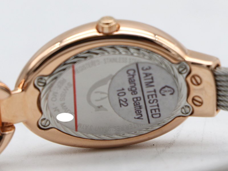 【 フィリップ シャリオール PHILIPPE CHARRIOL 】 腕時(shí)計(jì) MOPD1.570.015 マリーオルガ SS クォーツ 10P レディース □ 70464-2