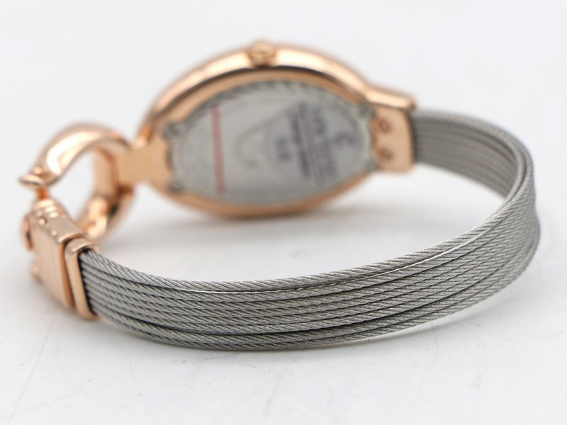 【 フィリップ シャリオール PHILIPPE CHARRIOL 】 腕時(shí)計(jì) MOPD1.570.015 マリーオルガ SS クォーツ 10P レディース □ 70464-2