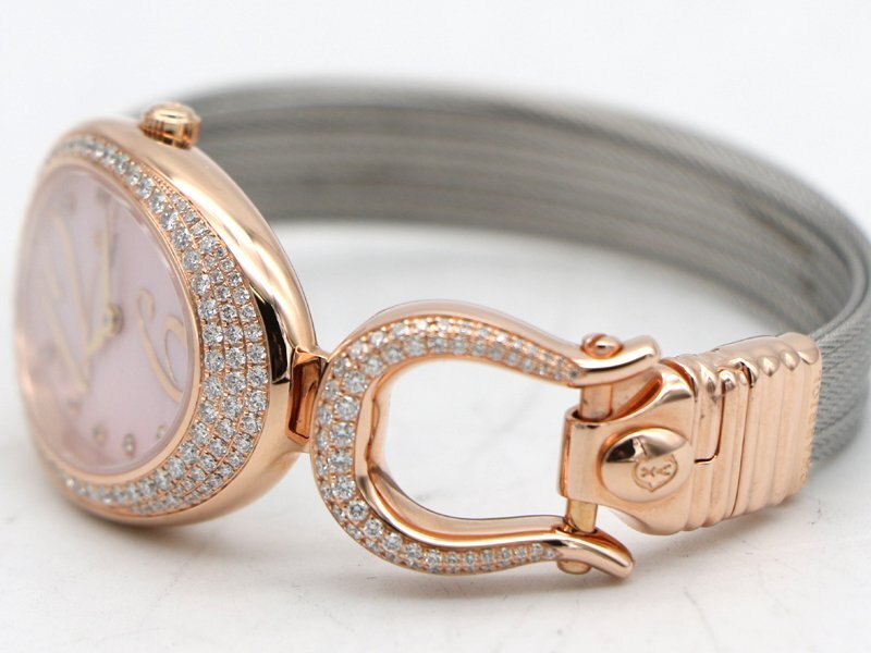 【 フィリップ シャリオール PHILIPPE CHARRIOL 】 腕時(shí)計(jì) MOPD1.570.015 マリーオルガ SS クォーツ 10P レディース □ 70464-2