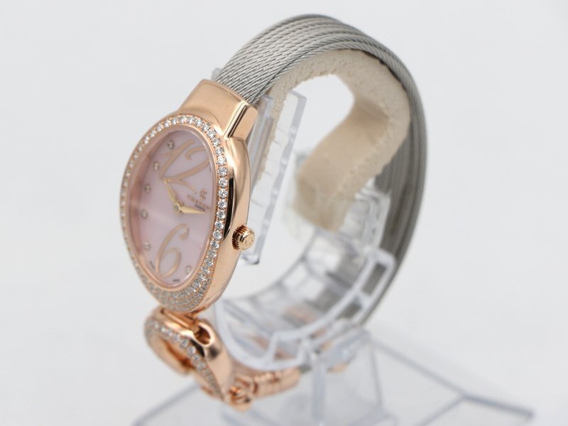 【 フィリップ シャリオール PHILIPPE CHARRIOL 】 腕時(shí)計(jì) MOPD1.570.015 マリーオルガ SS クォーツ 10P レディース □ 70464-2