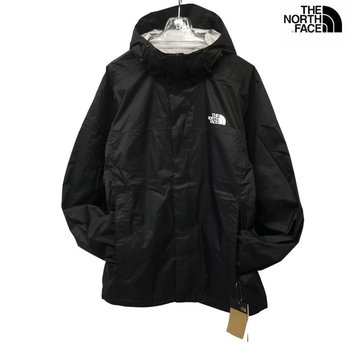 US限定 新品 ノースフェイス 防水透濕 ナイロンジャケット (XXL) ブラック THE NORTH FACE VENTURE2 マウンテンパーカー 日本未発売 /aa44