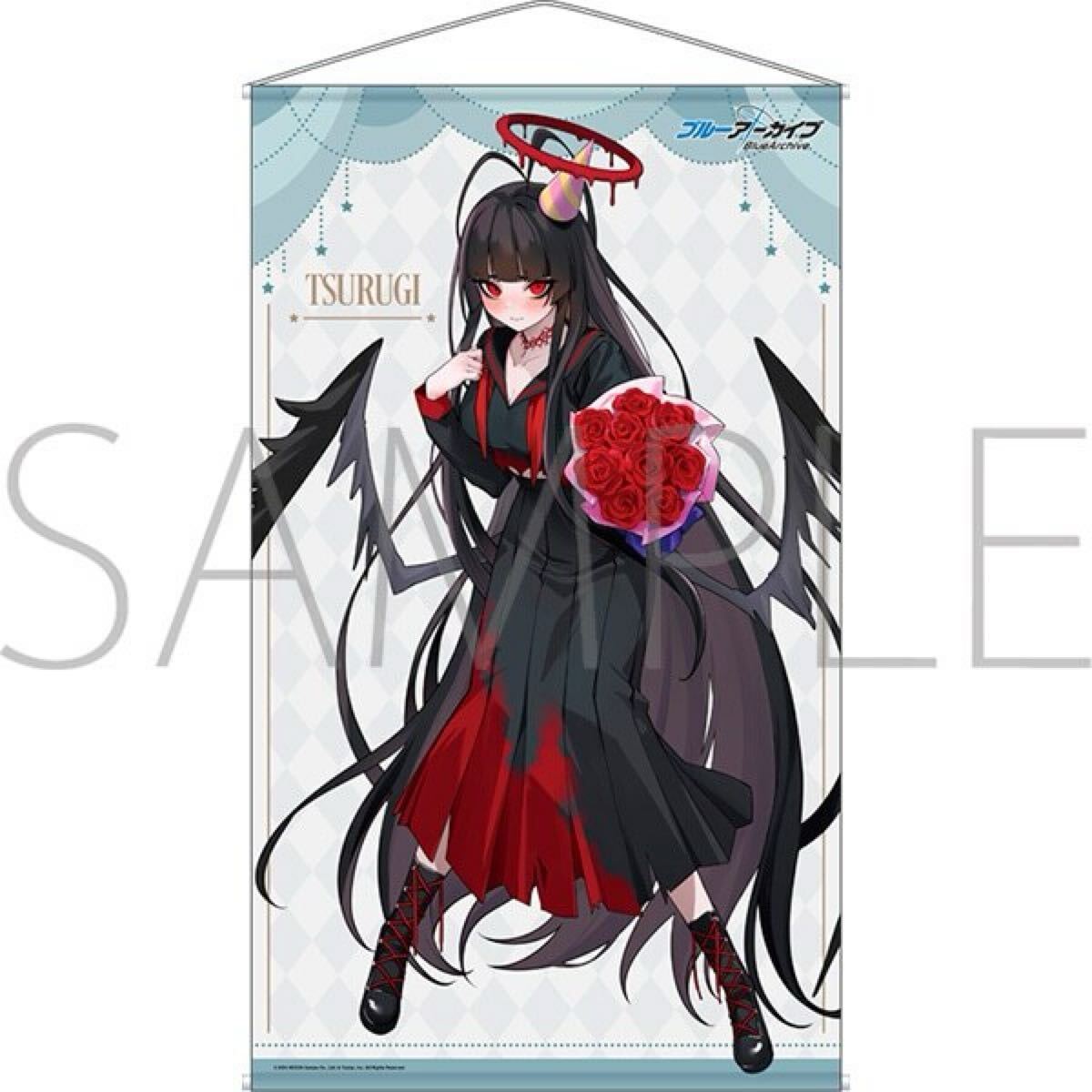 ブルーアーカイブ 等身大タペストリー ツルギ【受注生産商品