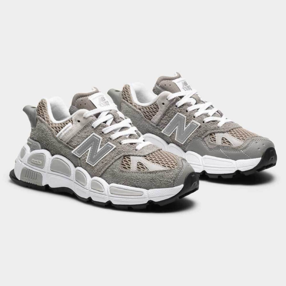 e*p様 New Balance MS574YSC ニューバランス グレー 28 楽天市場】NEW BALANCE MS574YSC SHARK SALEHE BEMBURY width D