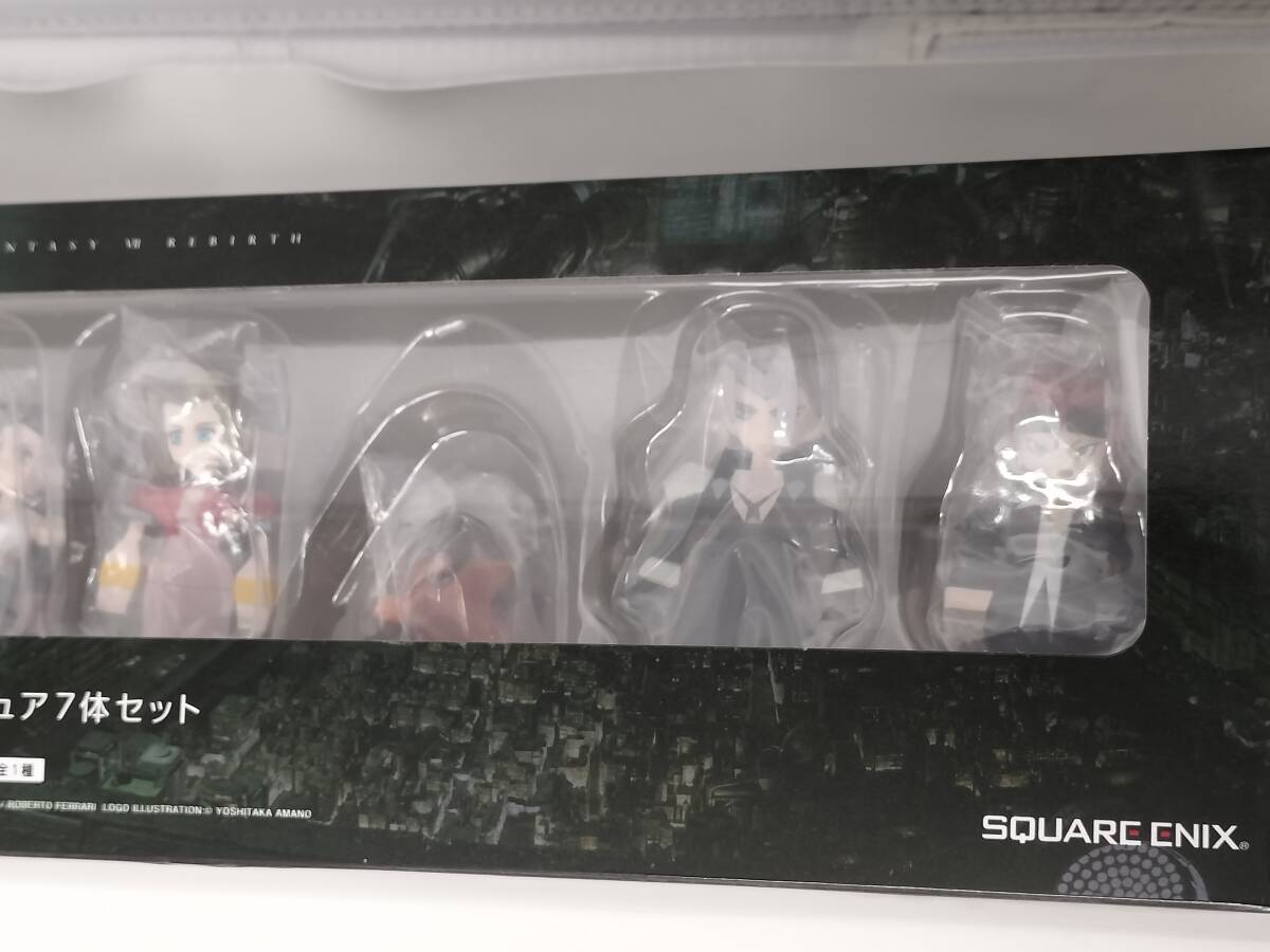 未開封品】ファイナルファンタジー7 リバース ミニフィギュア7体 未開封品】ファイナルファンタジー7 リバース ミニフィギュア7体