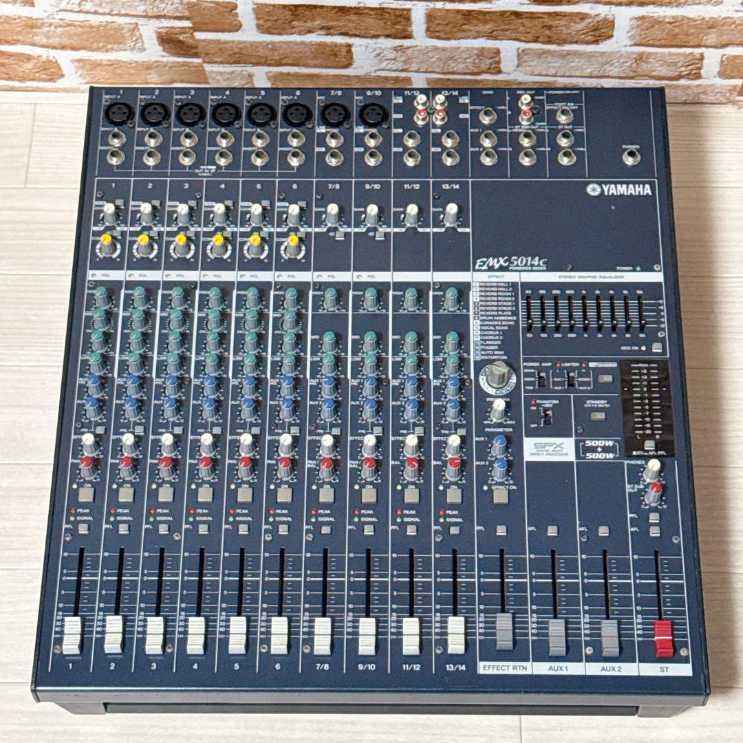 YAMAHA パワードミキサー EMX5014C 音響 機材 ヤマハ|Yahoo YAMAHA パワードミキサー EMX5014C 音響 機材 ヤマハ|Yahoo