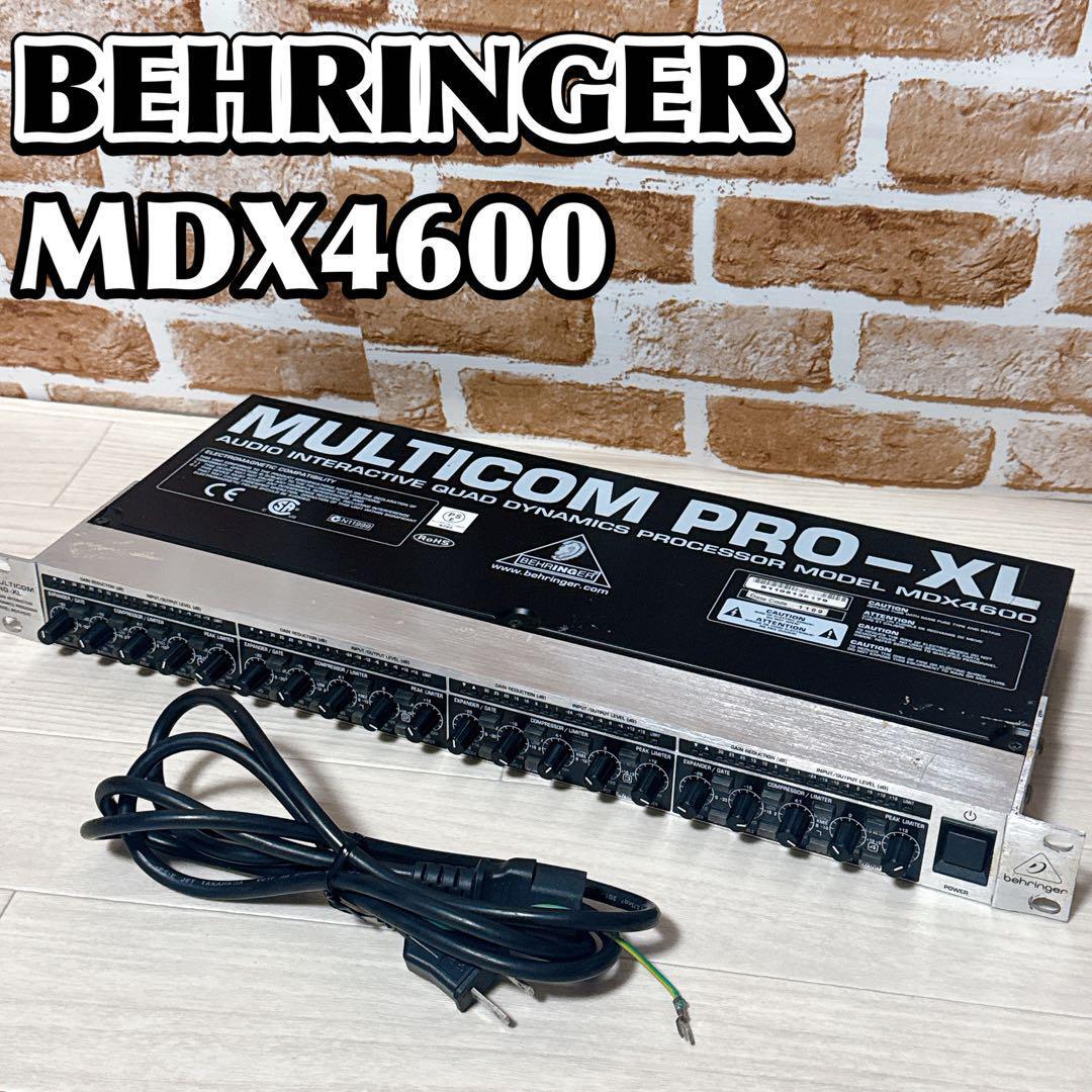 Amazon | Behringer コンプレッサー 4ch エキスパンダー/ゲート