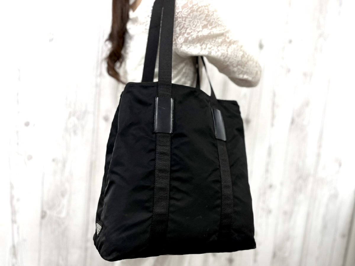 極美品 PRADA プラダ テスート トートバッグ ショルダーバッグ 極美品 PRADA プラダ テスート トートバッグ ショルダーバッグ