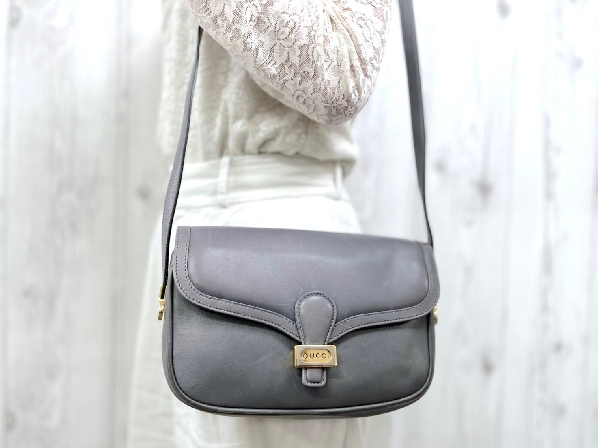 美品 GUCCI グッチ オールドグッチ ヴィンテージ ショルダー 美品 GUCCI グッチ オールドグッチ ヴィンテージ ショルダー