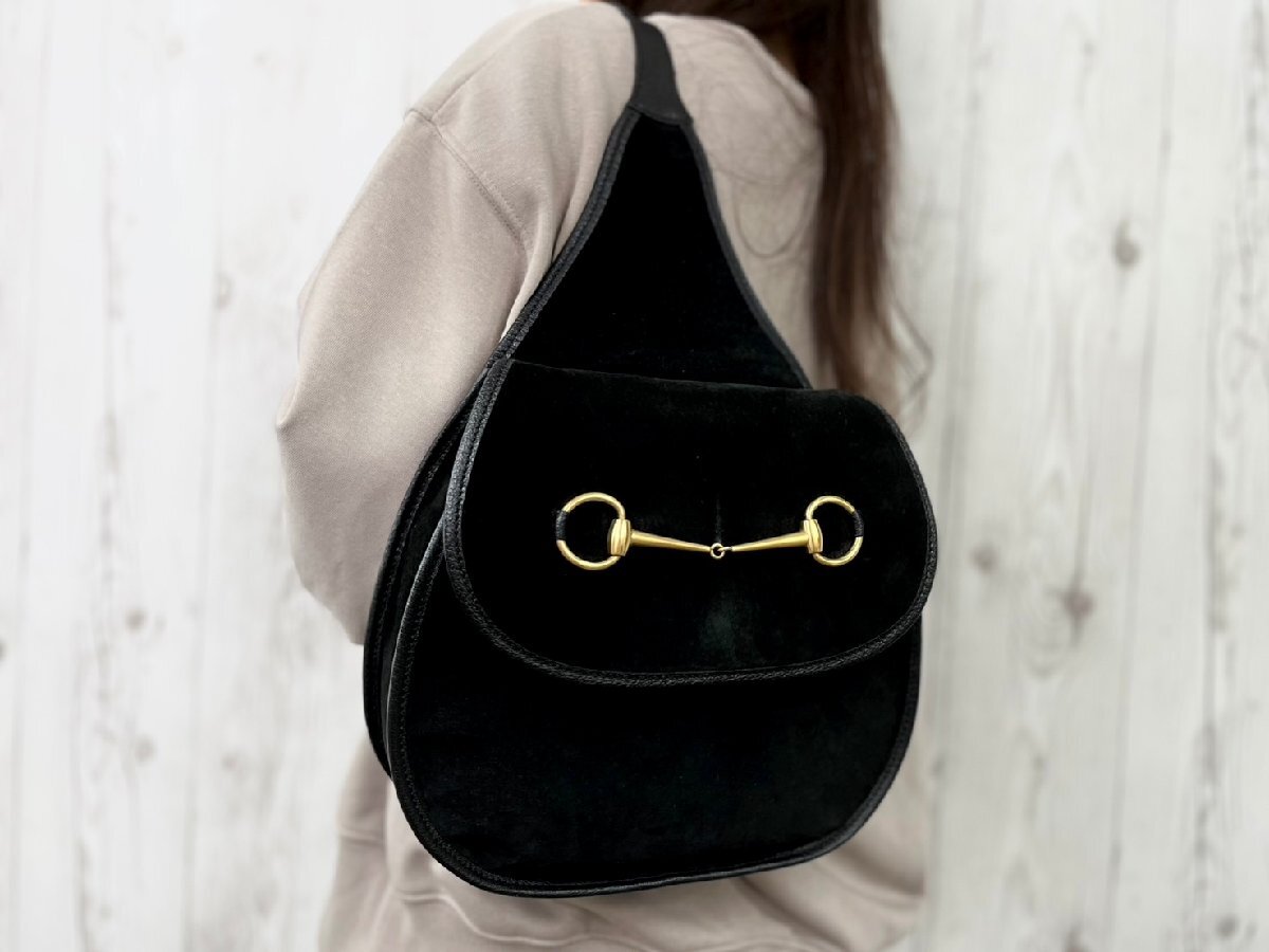 極美品 GUCCI グッチ オールドグッチ ヴィンテージ ホースビット 極美品 GUCCI グッチ オールドグッチ ヴィンテージ ホースビット