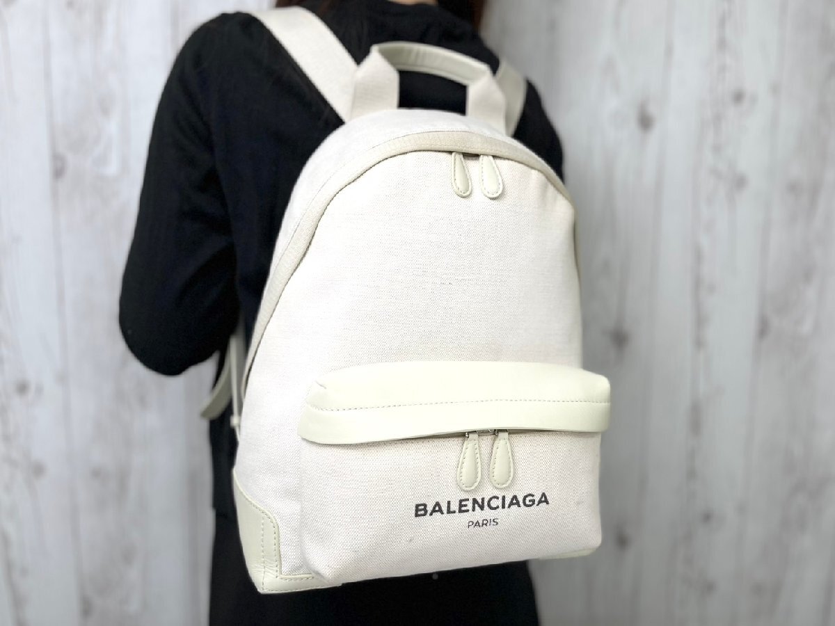 美品 BALENCIAGA バレンシアガ リュックサック バッグ 美品 BALENCIAGA バレンシアガ リュックサック バッグ