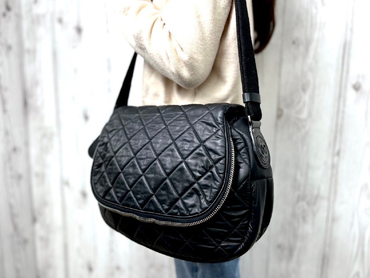 極美品 CHANEL シャネル コココクーン ココマーク ショルダー 極美品 CHANEL シャネル コココクーン ココマーク ショルダー