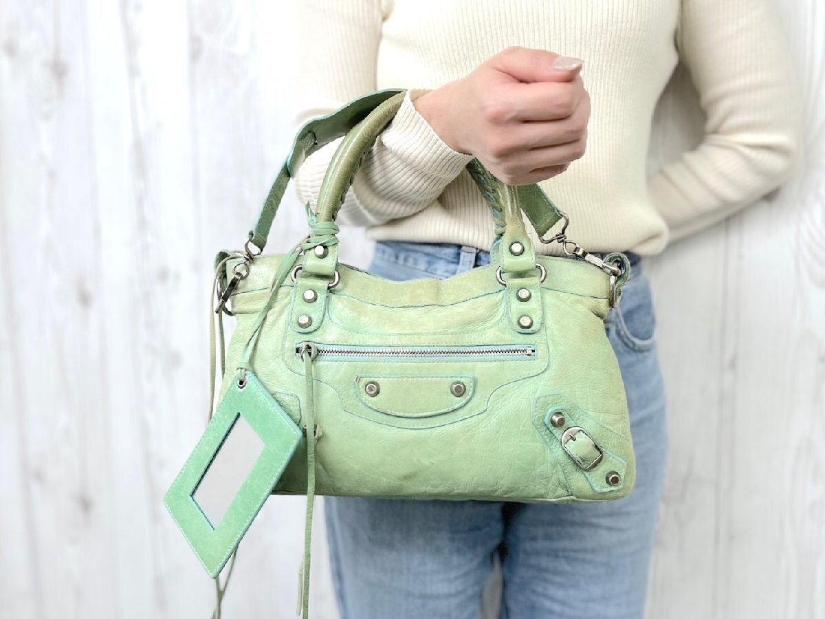 BALENCIAGA バレンシアガ ザ・ファースト ハンドバッグ BALENCIAGA バレンシアガ ザ・ファースト ハンドバッグ