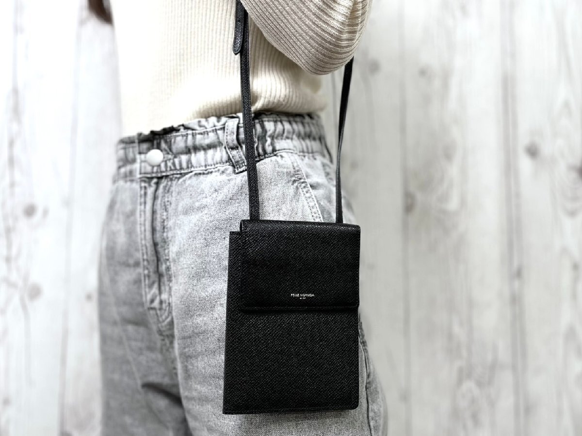 未使用展示品 PELLE MORBIDA ペッレモルビダ ショルダーバッグ 未使用展示品 PELLE MORBIDA ペッレモルビダ ショルダーバッグ